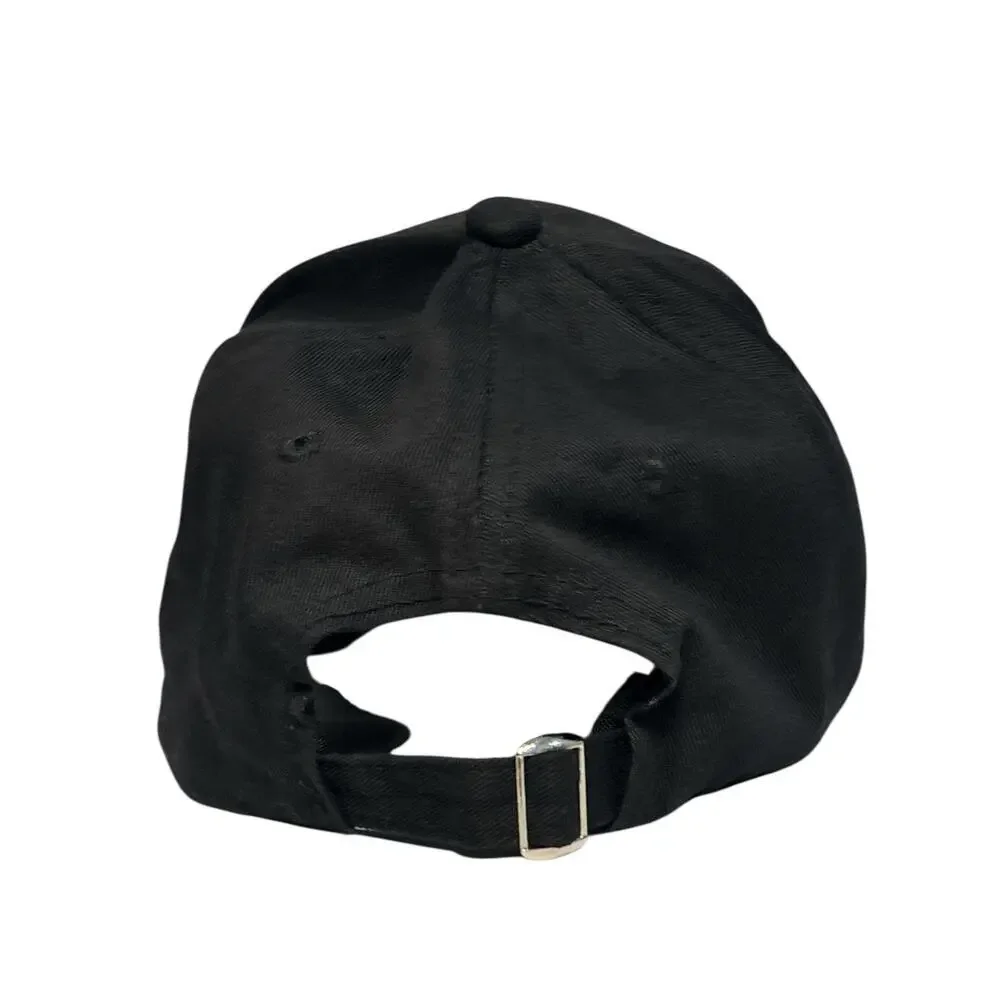 Black Hat with Red Rose - Picture 2 of 4